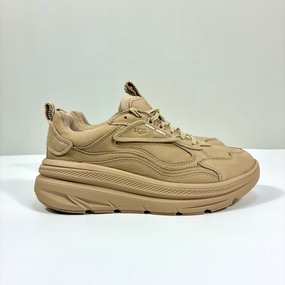 UGG Shoes - UGG CA1 Trainer Sneakers Driftwood Tan Size 9 NEW 1136845